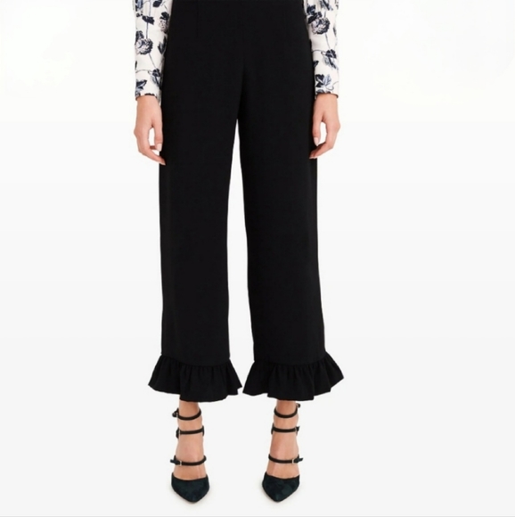 Club Monaco Pants - CLUB MONACO Black Pants